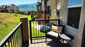 View of Nordic Valley from back deck