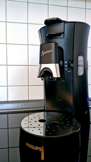 Kaffee und/oder Kaffeemaschine