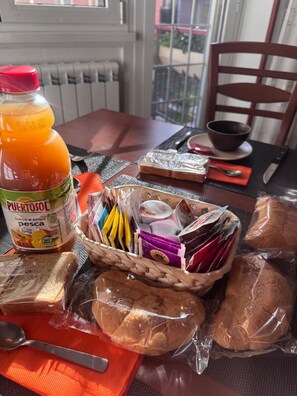 Repas de petit déjeuner