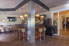 Bar (in der Unterkunft)