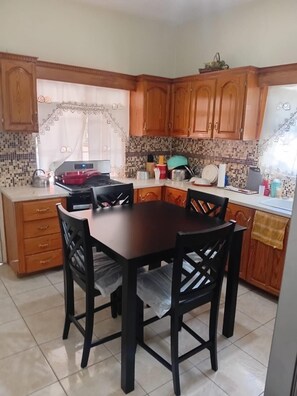 dinning area 