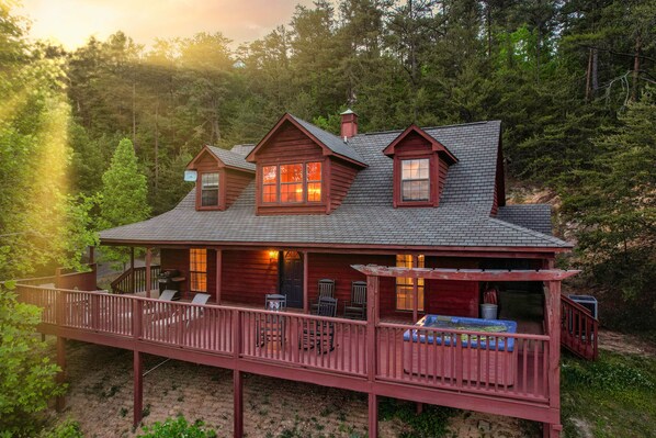 Cabin Vista Grande, your escape in the mountains!