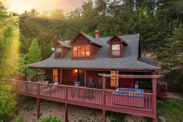 Cabin Vista Grande, your escape in the mountains!