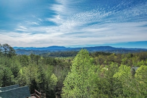 Fresh mountain air and majestic views!
