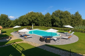 Autumn, Pool, Spring, Summer