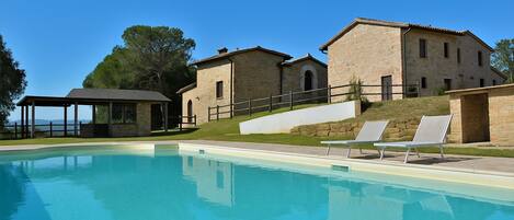 Autumn, Pool, Spring, Summer