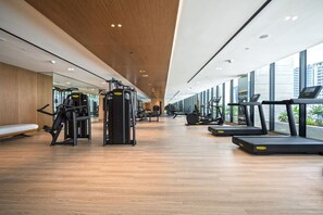 Salle de remise en forme