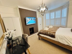 Front Street View Bedroom