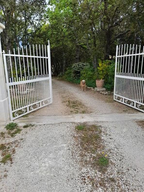 Property grounds