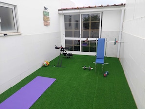 Children's area