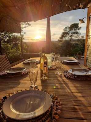 Restaurang utomhus