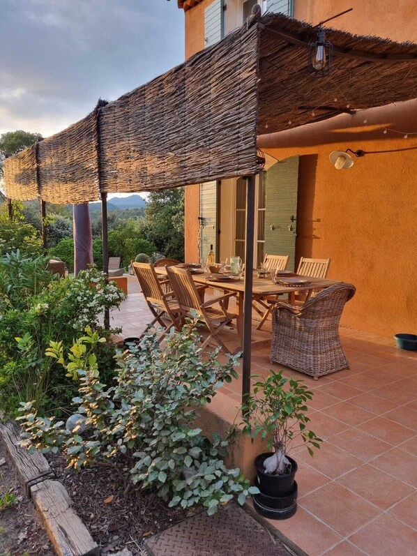 Restaurang utomhus