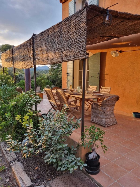 Restaurang utomhus