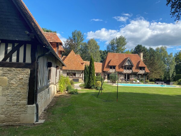 Exceptional Estate Of 2 Norman Houses - Normandia