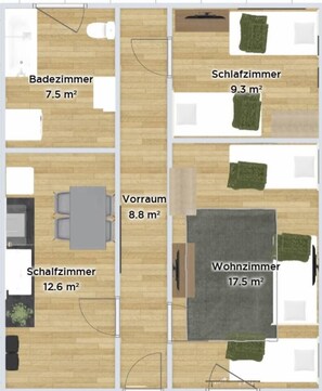Plan d’étage