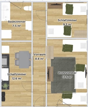 Plan dâĂ©tage