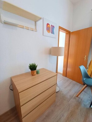 Durchgang zum Schlafzimmer