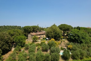 Tree, Vegetation, Landscape, Rural Area, Shrub, House, Land Lot, Plant Community, Human Settlement
