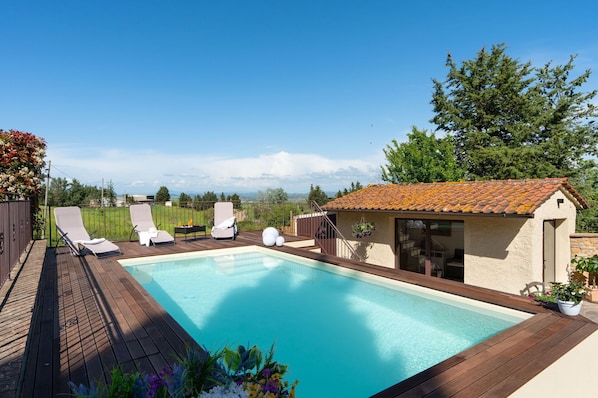 Building Exterior, Garden, Other Room, Outdoor, Pool