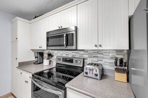 Fully Equipped kitchen.