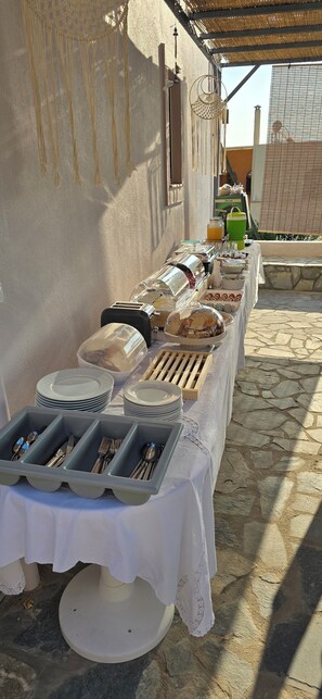 Frukostbuffé