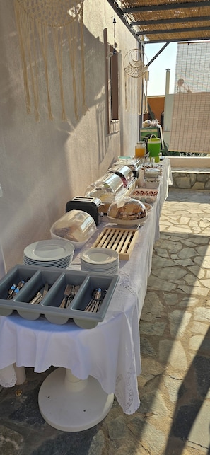Frukostbuffé