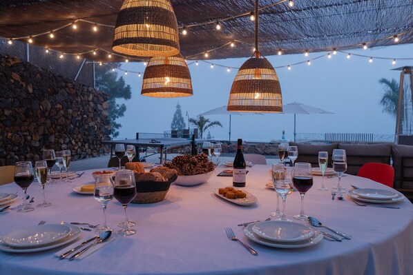 Restaurang utomhus