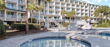 1. Outdoor Pool