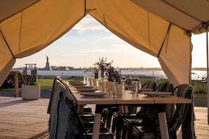 Restaurang utomhus