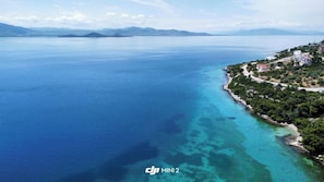 Vue aérienne