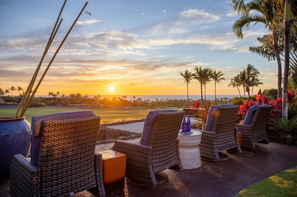 Sweeping Ocean and Golf Course Views at this Estate Home