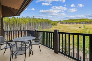 Private Balcony with Gondola Views
