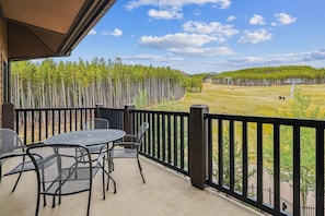 Private Balcony with Gondola Views