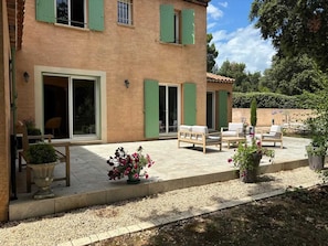 Terrasse/gårdhave