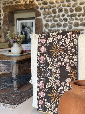 Détail de l’intérieur