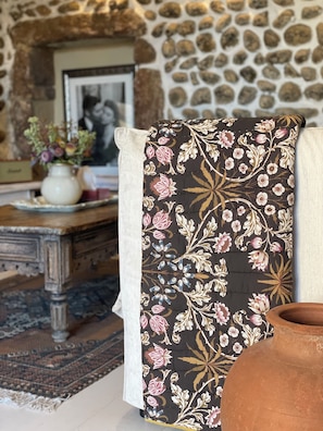 Détail de l’intérieur