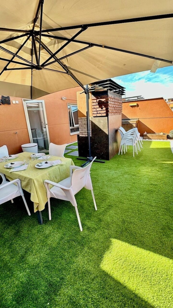Restaurang utomhus