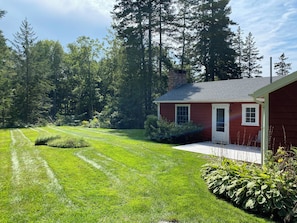 Front of house