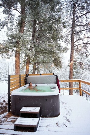 Bubbelpool utomhus