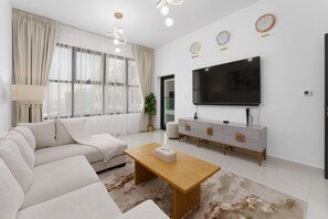 Tranquil holiday rental with balcony & high-end facilities in Arjan