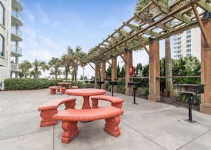Grill Area