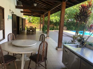 Restaurang utomhus