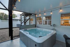 Bubbelpool utomhus