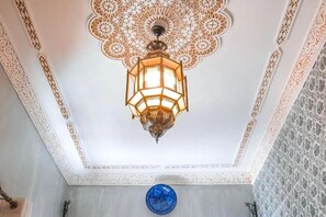 Détail de l’intérieur