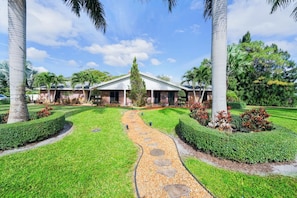 Property grounds