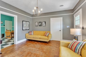 Furniture, Indoors, Living Room, Floor, Flooring