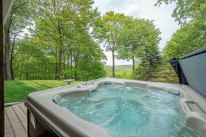 Bubbelpool utomhus