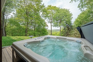 Bubbelpool utomhus