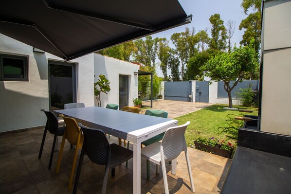 Restaurang utomhus