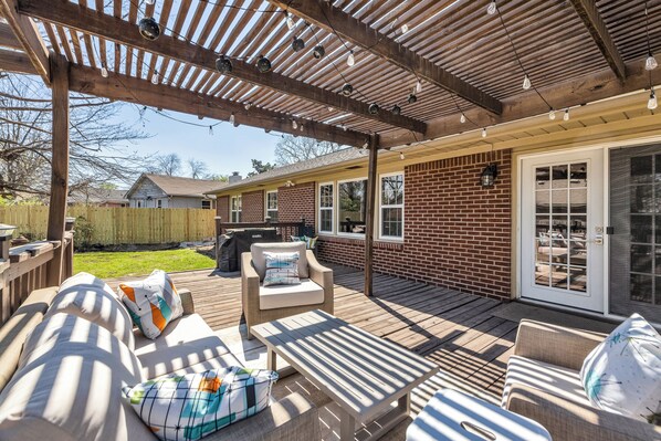 Terrasse/Patio